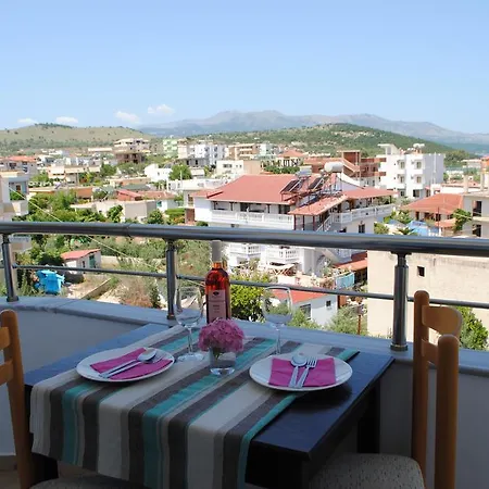 Hotel Braian Ksamil アパート *